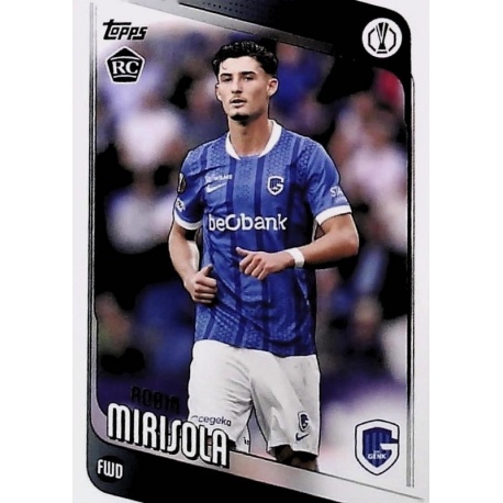 Robin Mirisola KRC Genk 26