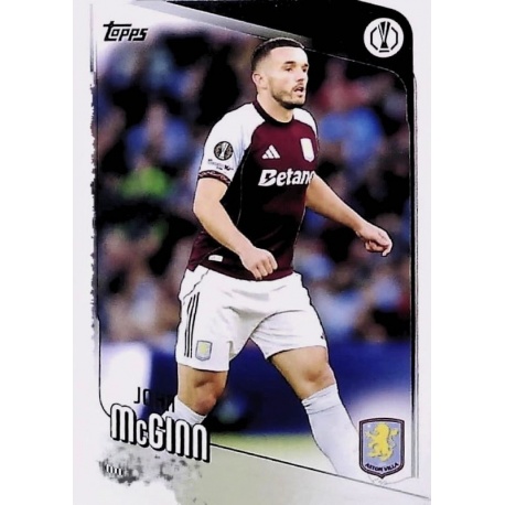 John McGinn Aston Villa 28