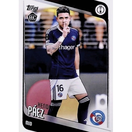 Kendry Páez RC Strasbourg Alsace 29