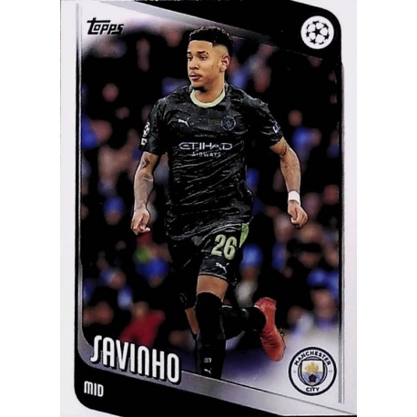 Savinho Manchester City 33