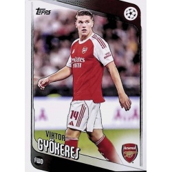 Viktor Gyökeres Arsenal 42
