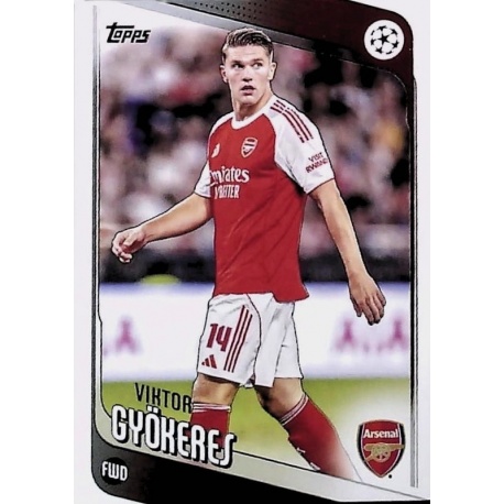 Viktor Gyökeres Arsenal 42