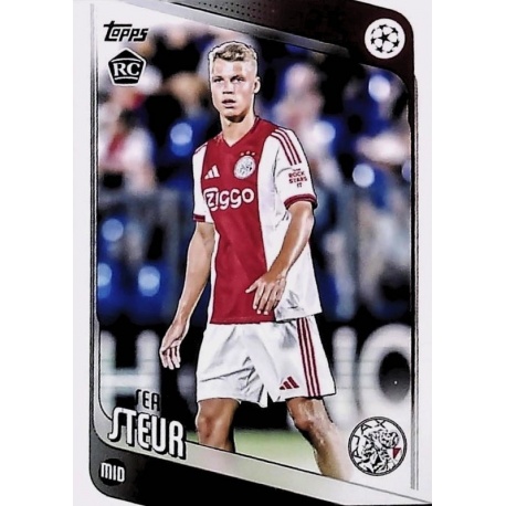 Sean Steur AFC Ajax 43