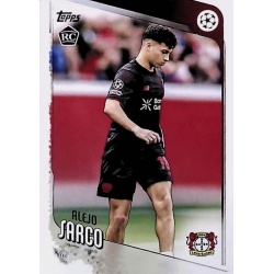 Alejo Sarco Bayer 04 Leverkusen 44