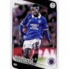 New Arrivals Mohamed Diomandé Rangers Topps UEFA Competitions Club 25/26 Cards