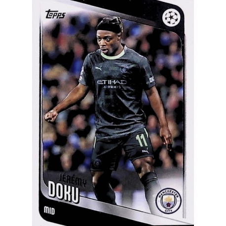 Jérémy Doku Manchester City 47
