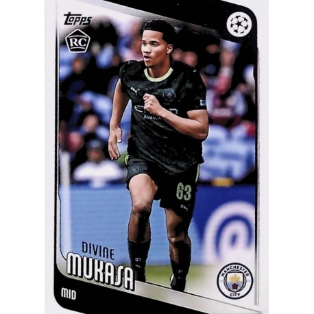 Divine Mukasa Manchester City 49