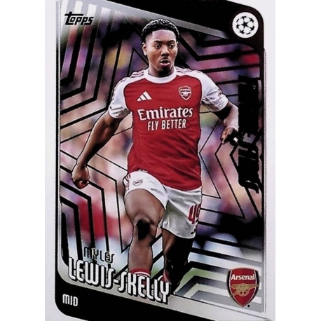 Myles Lewis-Skelly Arsenal 52
