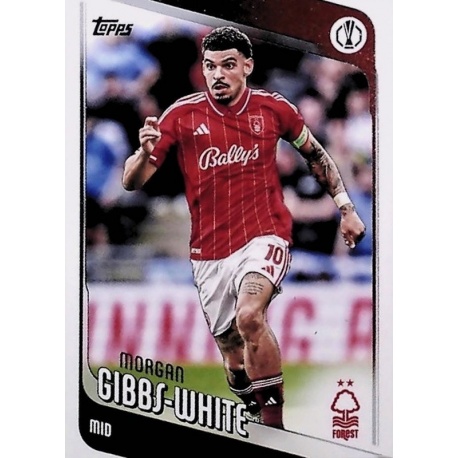 Morgan Gibbs-White Nottingham Forest 53