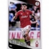 Official Cards Morgan Gibbs-White Nottingham Forest Topps UEFA Flagship Club Collection 2025-26