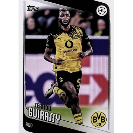 Serhou Guirassy Borussia Dortmund 59