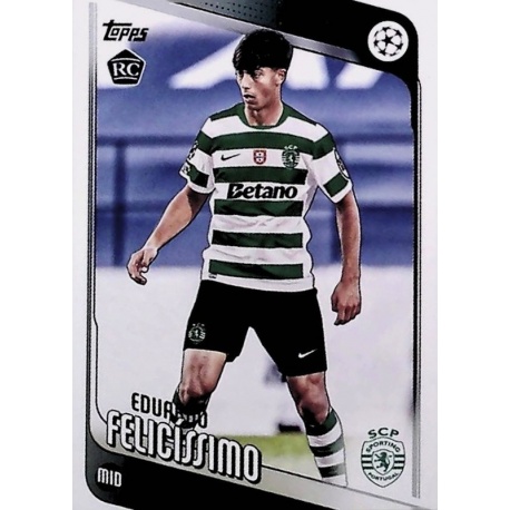 Eduardo Felicíssimo Sporting Club 60