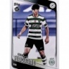 Official Cards Eduardo Felicíssimo Sporting Club 2025-26 Topps UEFA Competitions Club Cards