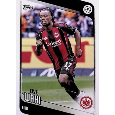 Elye Wahi Eintracht Frankfurt 61