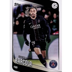 Bradley Barcola PSG 63