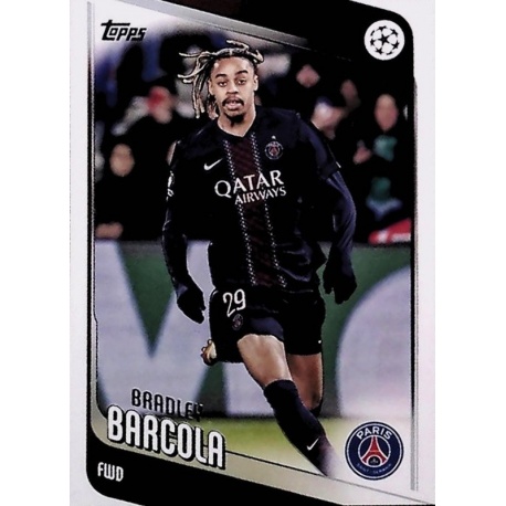 Bradley Barcola PSG 63