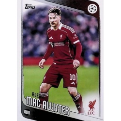 Alexis Mac Allister Liverpool 67