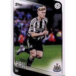 Lewis Hall Newcastle United 68
