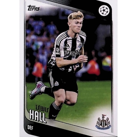 Lewis Hall Newcastle United 68