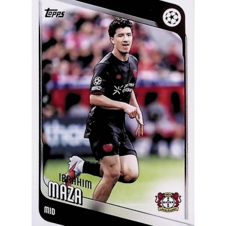 Ibrahim Maza Bayer 04 Leverkusen 72