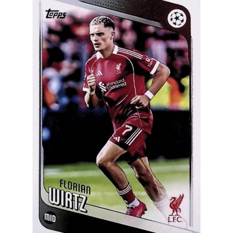 Florian Wirtz Liverpool 74
