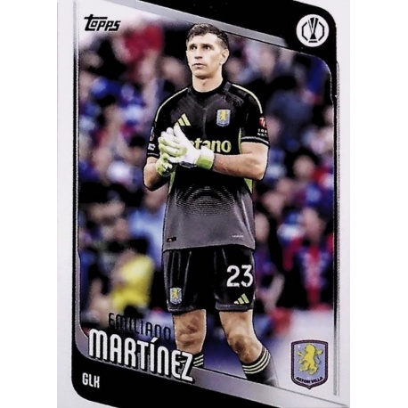 Emiliano Martínez Aston Villa 75