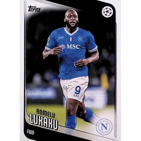 Romelu Lukaku SSC Napoli 76