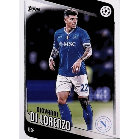 Giovanni Di Lorenzo SSC Napoli 77