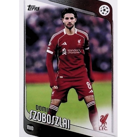 Dominik Szoboszlai Liverpool 78