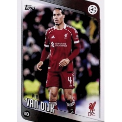 Virgil van Dijk Liverpool 79