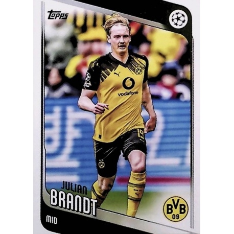 Julian Brandt Borussia Dortmund 81