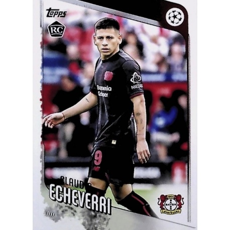 Claudio Echeverri Bayer 04 Leverkusen 84