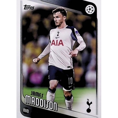 James Maddison Tottenham Hotspur 85