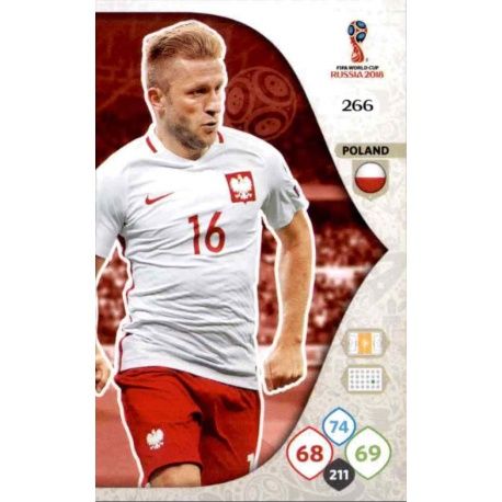 Jakub Błaszczykowski Polonia 266 Adrenalyn XL Russia 2018 