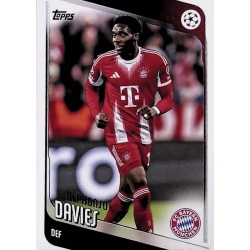 Alphonso Davies Bayern München 90