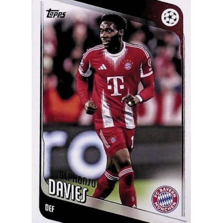 Alphonso Davies Bayern München 90