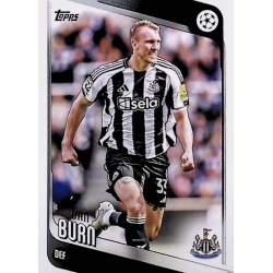 Dan Burn Newcastle United 91