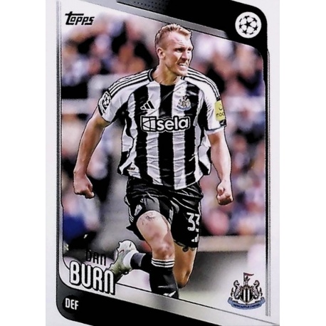 Dan Burn Newcastle United 91