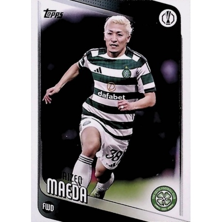 Daizen Maeda Celtic 98