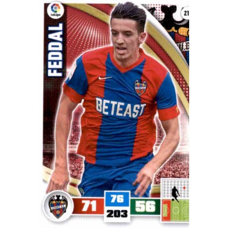 Feddal Levante 211 Adrenalyn XL La Liga 2015-16