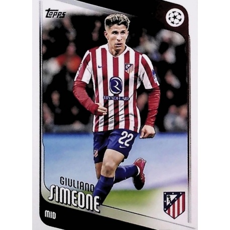 Giuliano Simeone Atlético Madrid 100