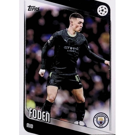 Phil Foden Manchester City 103