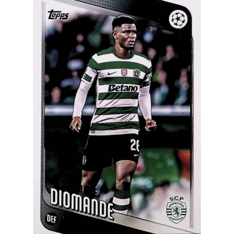 Ousmane Diomande Sporting Club 104