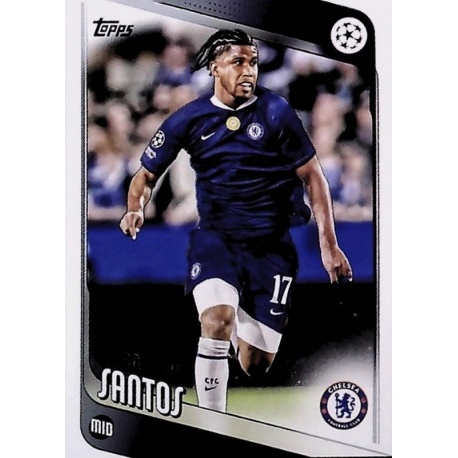 Andrey Santos Chelsea 107