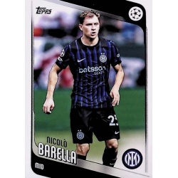 Nicolò Barella Inter Milan 108