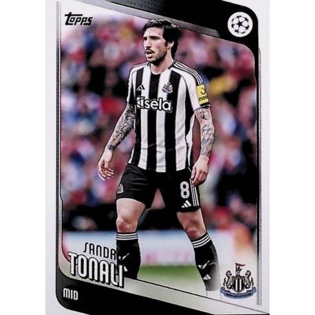 Sandro Tonali Newcastle United 109
