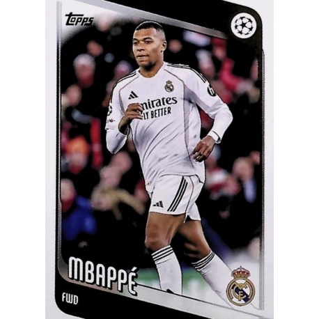 Kylian Mbappé Real Madrid 112