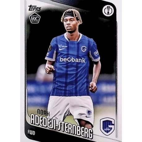 Noah Adedeji-Sternberg KRC Genk 122