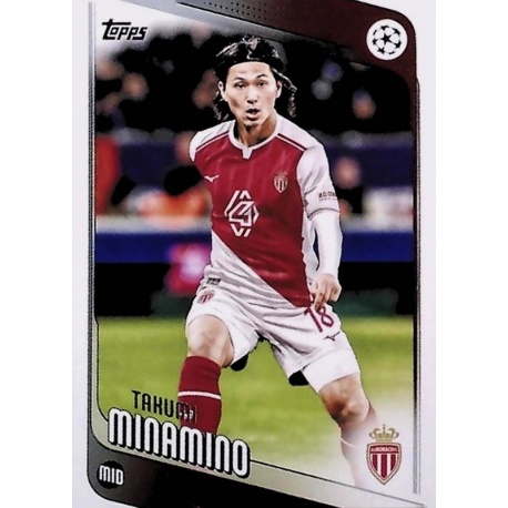 Takumi Minamino AS Monaco 123