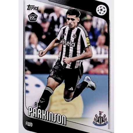 Ben Parkinson Newcastle United 125